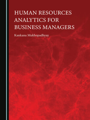 cover image of Human Resources Analytics for Business Managers